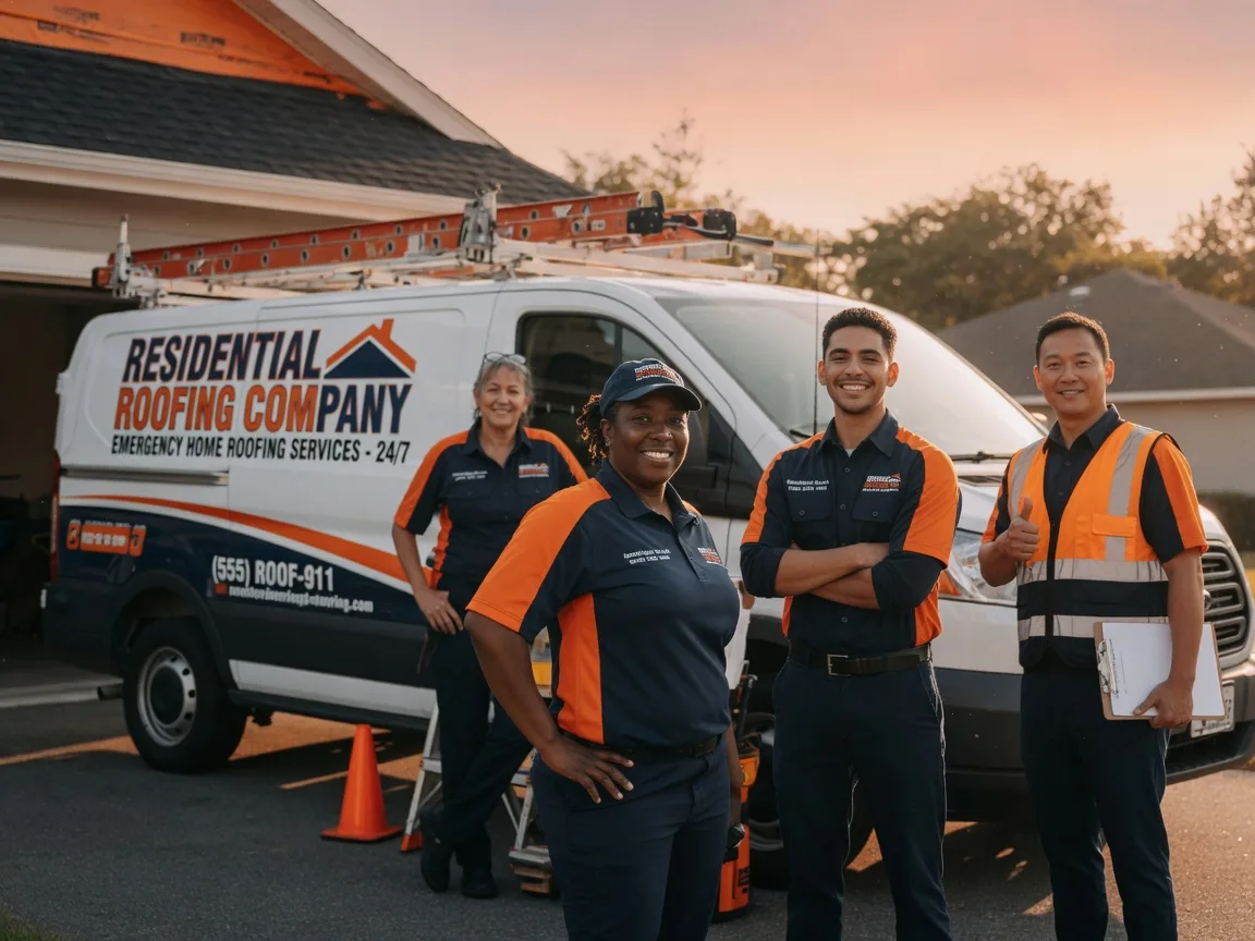 Emergency Roof Repair company in Tekonsha, MI