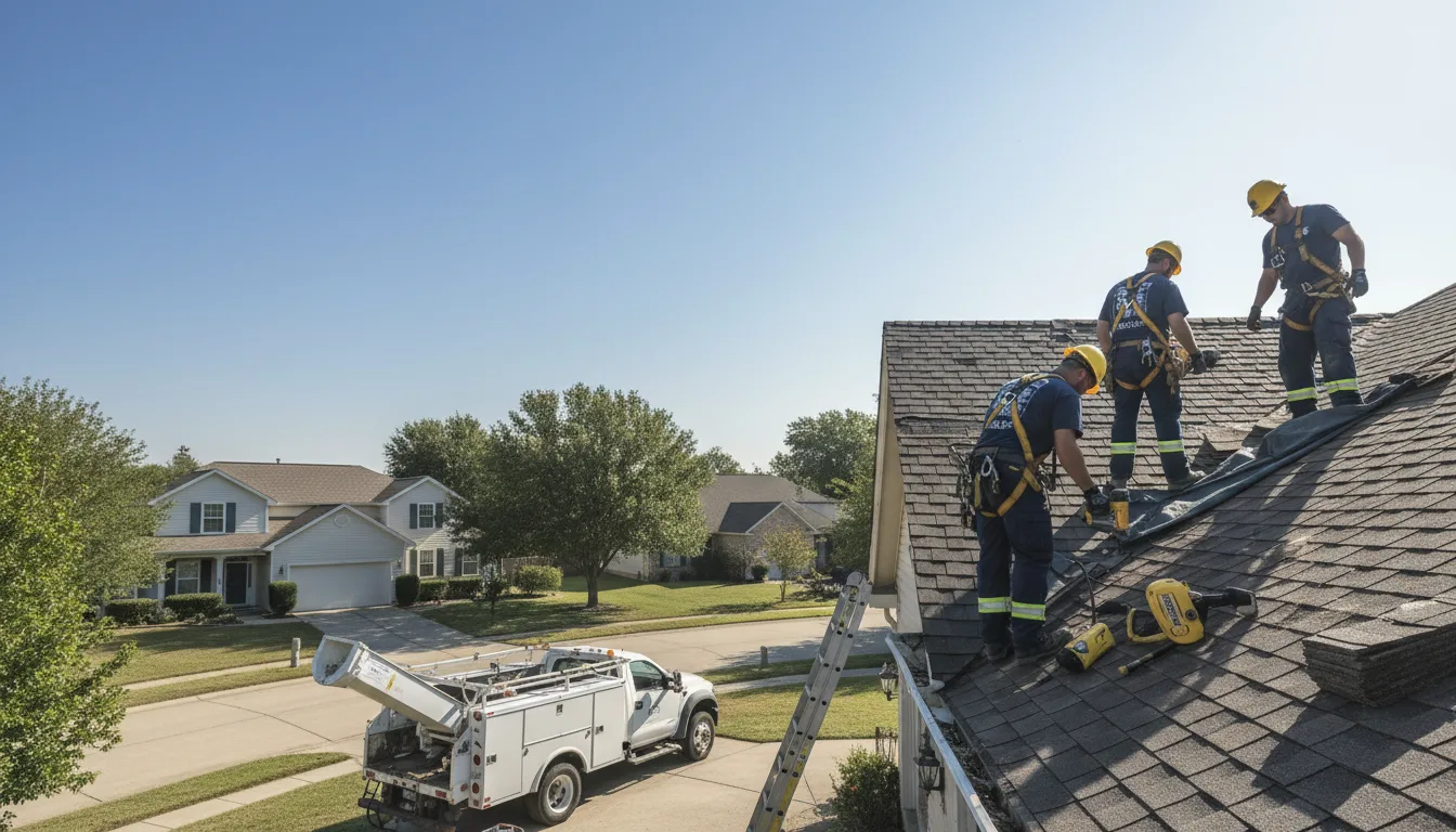 Emergency Roof Repair in Tekonsha, MI near me